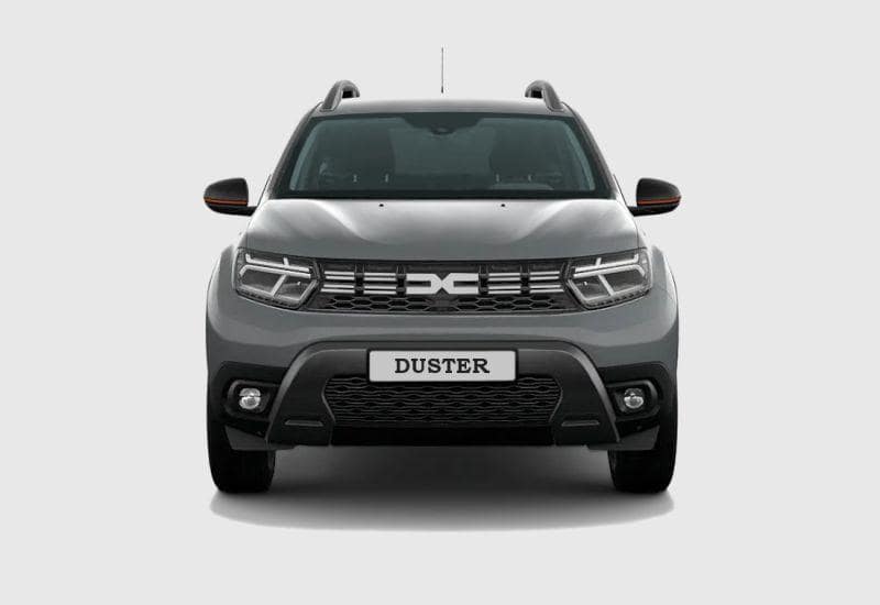 Dacia Duster (Дачия Дастер) Extreme - перед