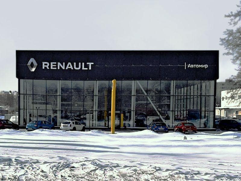 Renault Химки