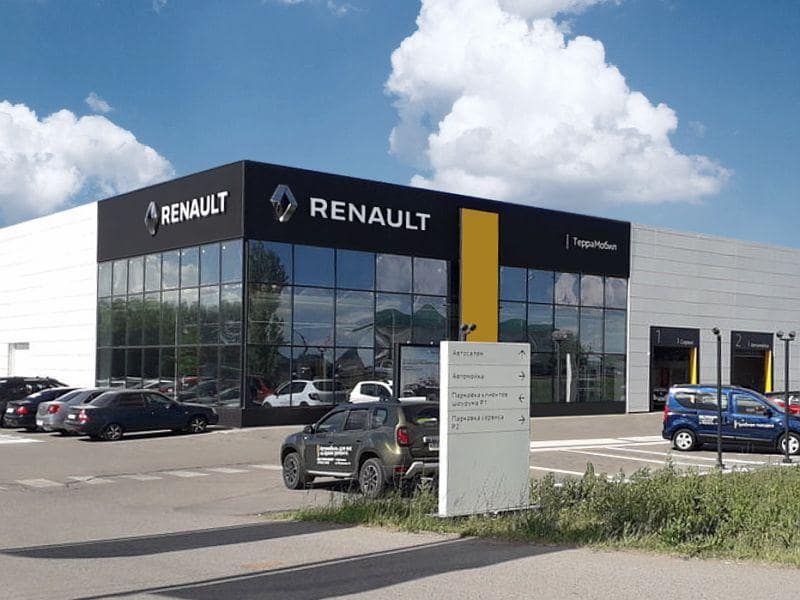Renault Нефтекамск ТерраМобил