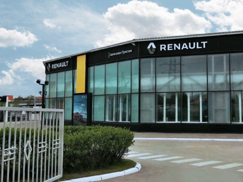 Автосалон Renault Престиж - Калуга