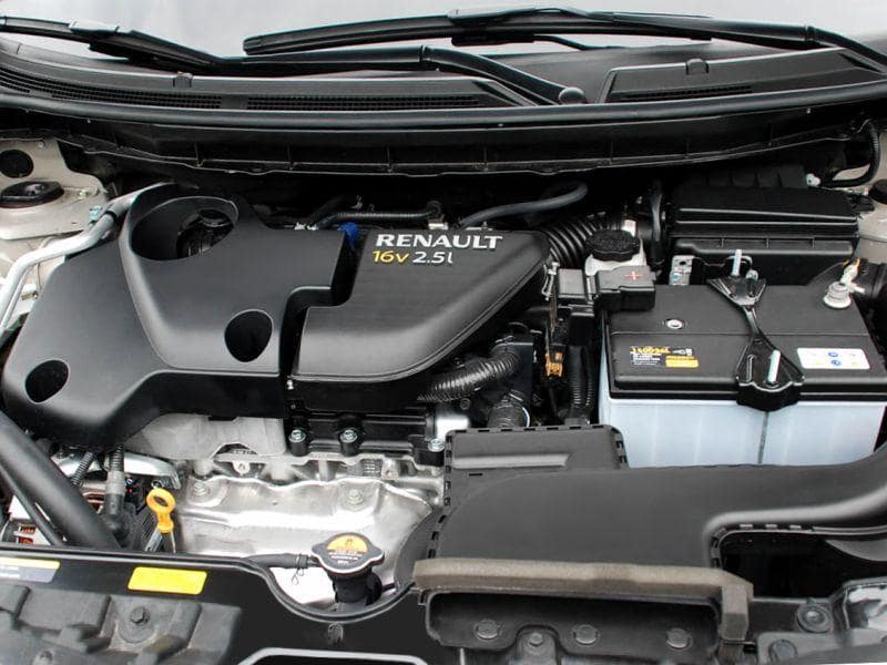 Двигатель 2TR Renault Koleos - бензин